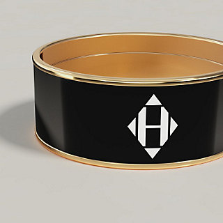 リング ユニ MM - ブラック | Hermès - エルメス-公式サイト
